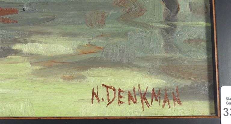 NORMAN DENKMAN