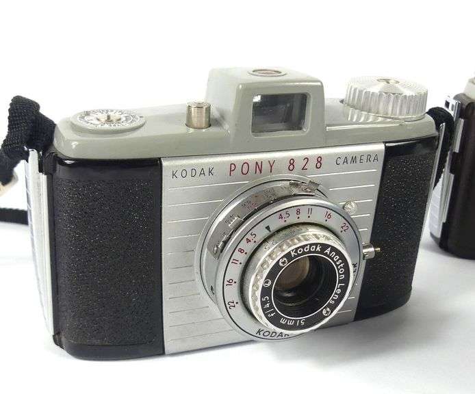 FOUR KODAK PONY CAMERAS