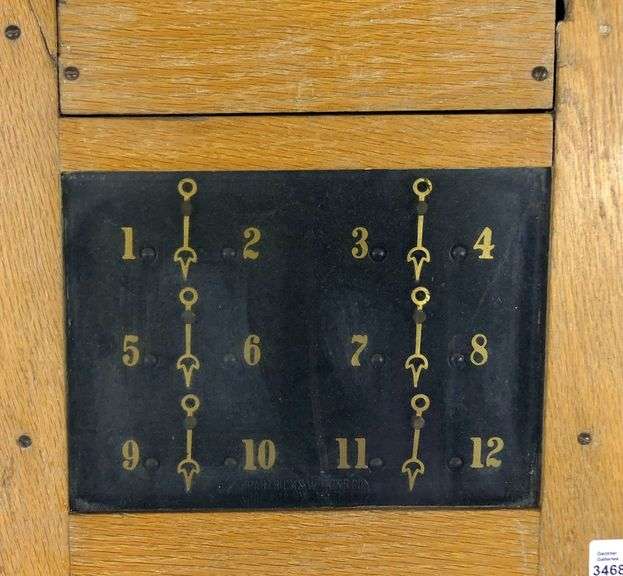 BUTLER'S CALL BOX