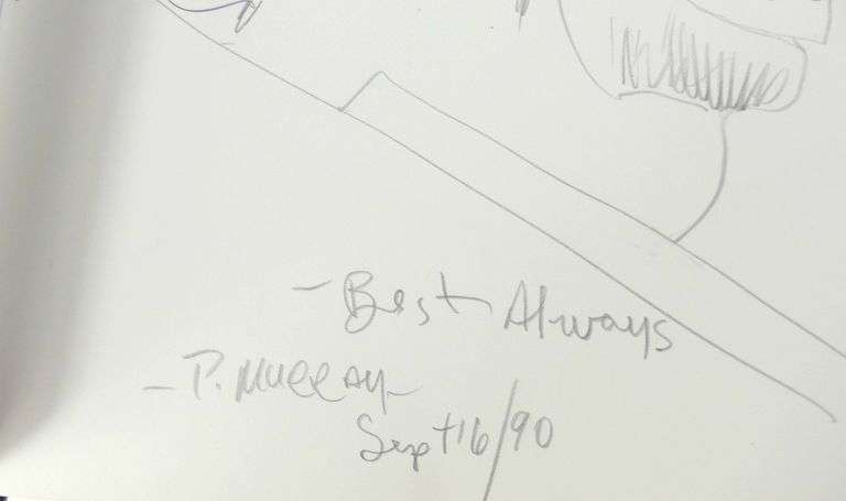 CANADIAN ART BOOKS INCLUDING SIGNED PAUL MURRAY WITH DRAWING