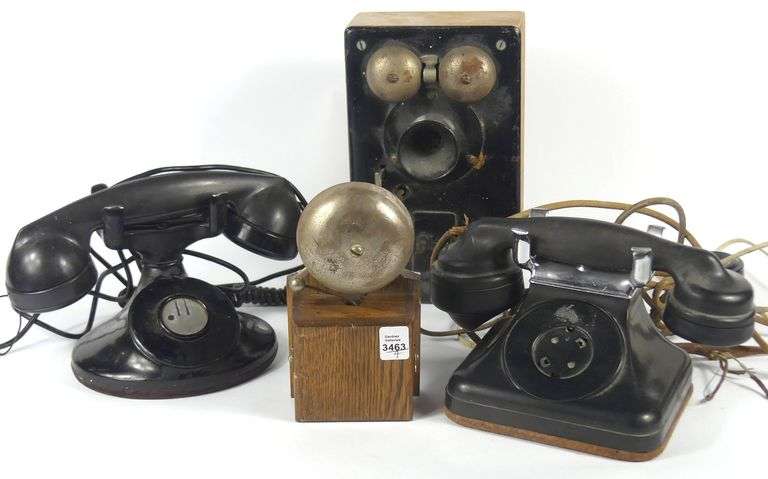 ANTIQUE TELEPHONES