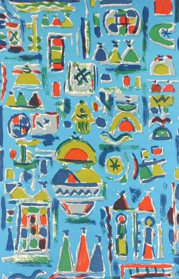 ARTIST PROOF ABSTRACT