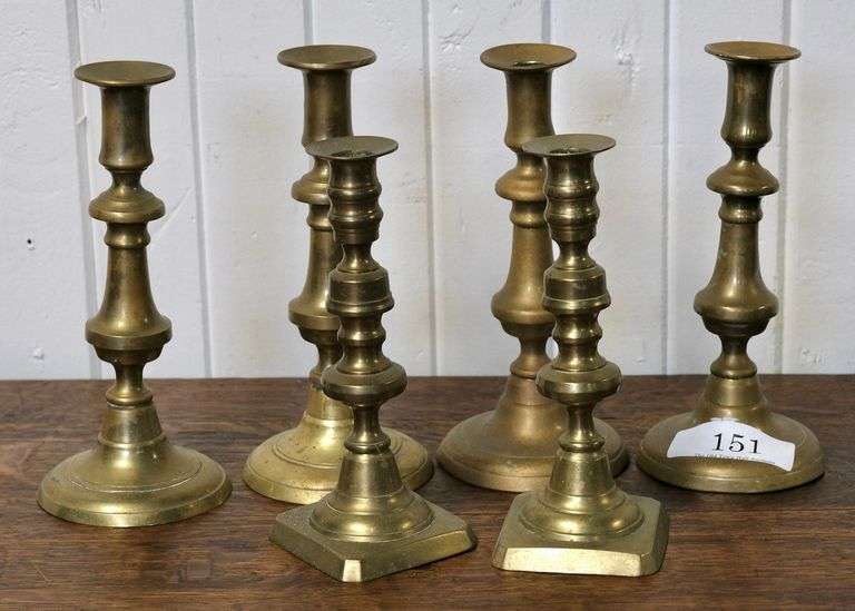 ANTIQUE CANDLESTICKS