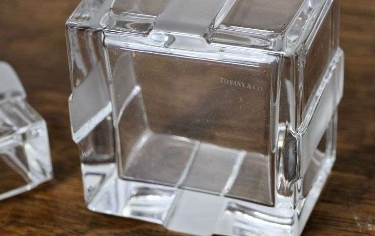 TIFFANY AND CO GLASS