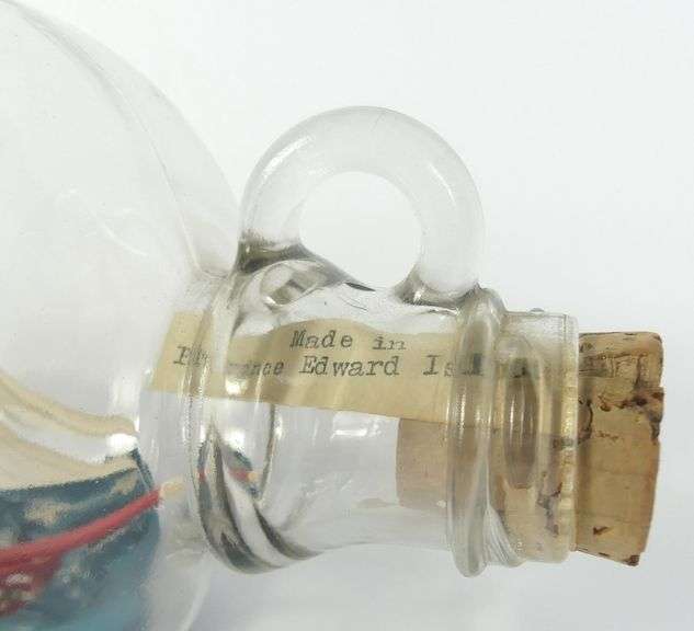 SHIP IN A BOTTLE