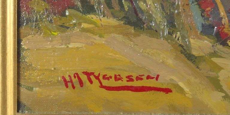 HALFRED TYGESEN