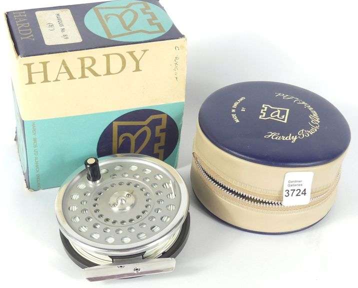 HARDY FLY REEL