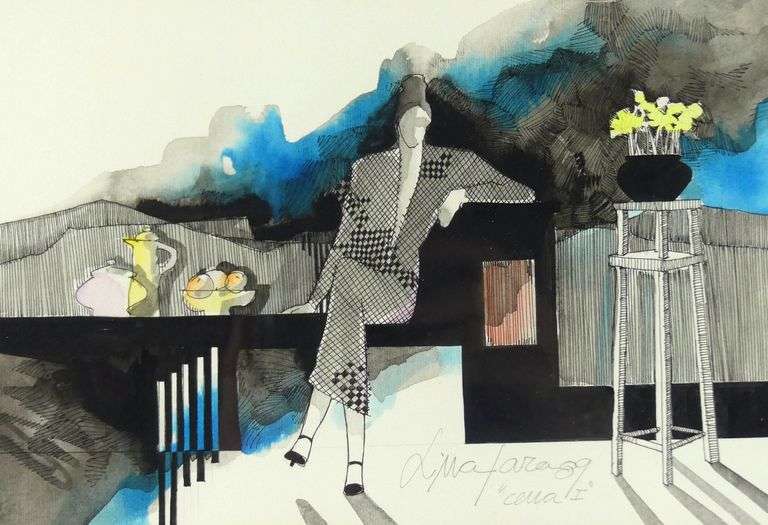 MIXED MEDIA ILLUSTRATION