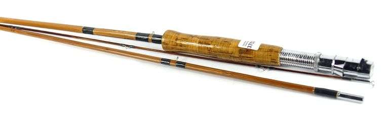 VINTAGE BAMBOO FLY ROD