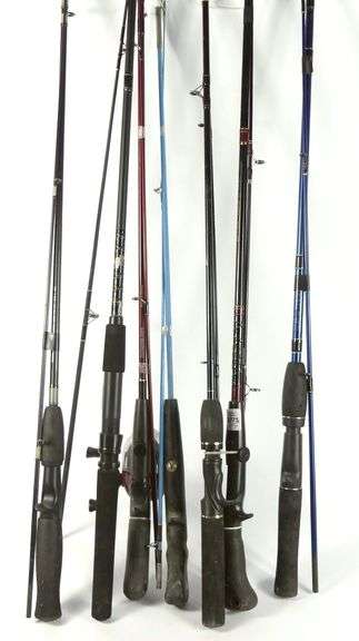 FISHING RODS