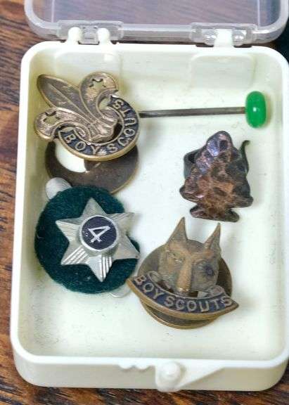 PATCHES AND BUTTONS