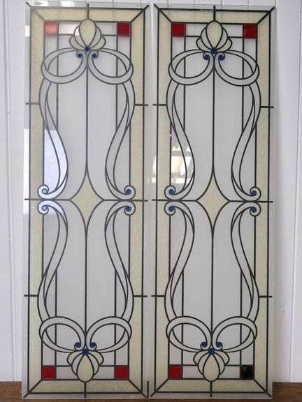 STAINED GLASS PANEL