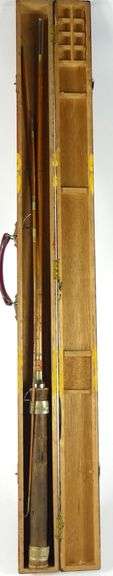 BAMBOO ROD IN CASE