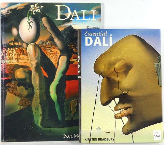 TWO SALVADOR DALI ART BOOKS