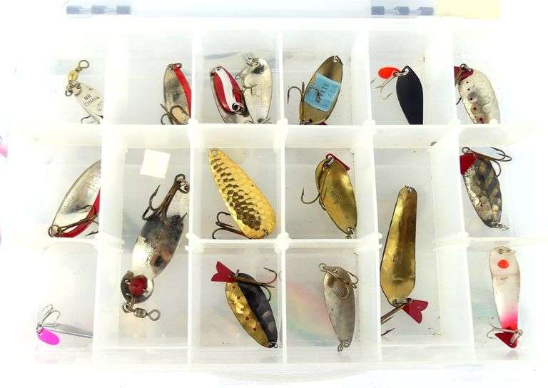 METAL FISHING LURES