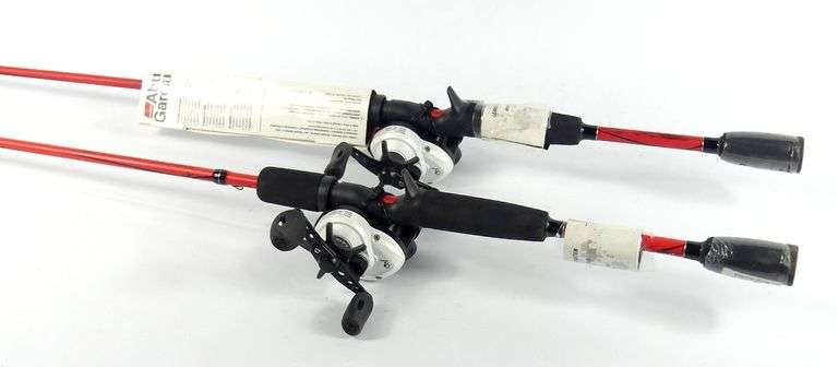 TWO ABU GARCIA FISHING RODS