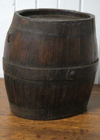 RUM BARREL