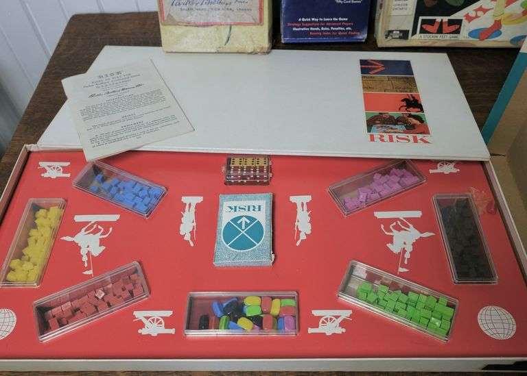 VINTAGE GAMES