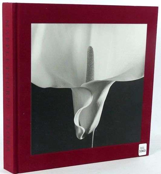 ROBERT MAPPLETHORPE ART BOOK