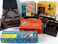 CAMERAS, RADIO, PROJECTOR, ETC.