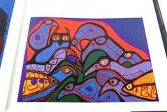 NORVAL MORRISSEAU BOOK