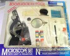 TWO VINTAGE MICROSCOPE SETS