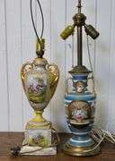 PORCELAIN TABLE LAMPS