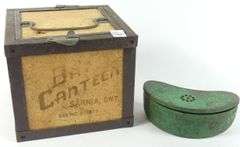 TWO BAIT BOXES