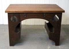 MISSION OAK DESK
