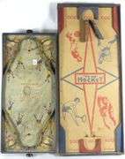 TWO VINTAGE TABLE-TOP HOCKEY GAMES