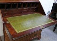 GEORGIAN BUREAU BOOKCASE