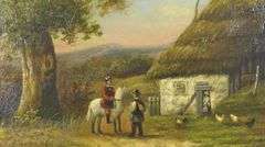 19TH CENTURY OIL