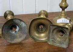 ANTIQUE CANDLESTICKS