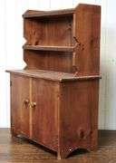PINE TABLE TOP CABINET