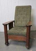 ANTIQUE MORRIS CHAIR