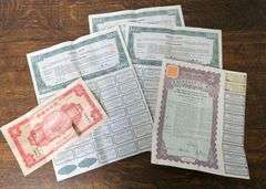 CHINESE LIBERTY BONDS