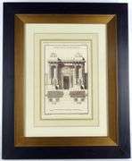 SET OF THREE ARCHITECTURAL PRINTS