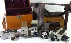 CAMERAS, ACCESSORIES, CASES, ETC.