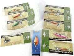 10 LURES NEW IN PACKAGING