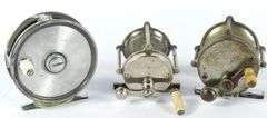 THREE VINTAGE REELS