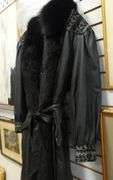 BLUM BROS. LADIES' LEATHER COAT