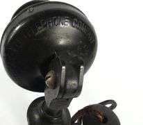 ANTIQUE CANDLESTICK TELEPHONE