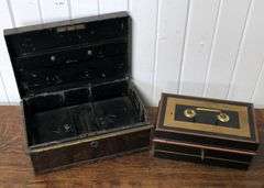 ANTIQUE CASH BOXES