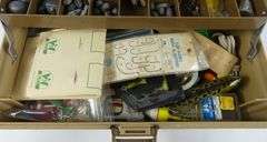 TACKLE BOX WITH CONTENTS