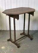 WALNUT SIDE TABLE