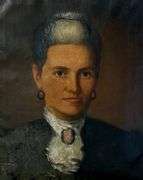 19TH CENTURY PORTRAIT