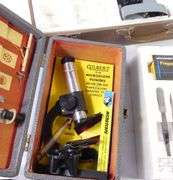THREE MICROSCOPE SETS