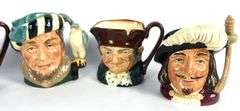 ROYAL DOULTON CHARACTER JUGS