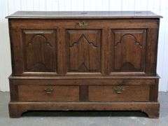 EARLY MULE CHEST