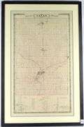 THREE ANTIQUE MAPS